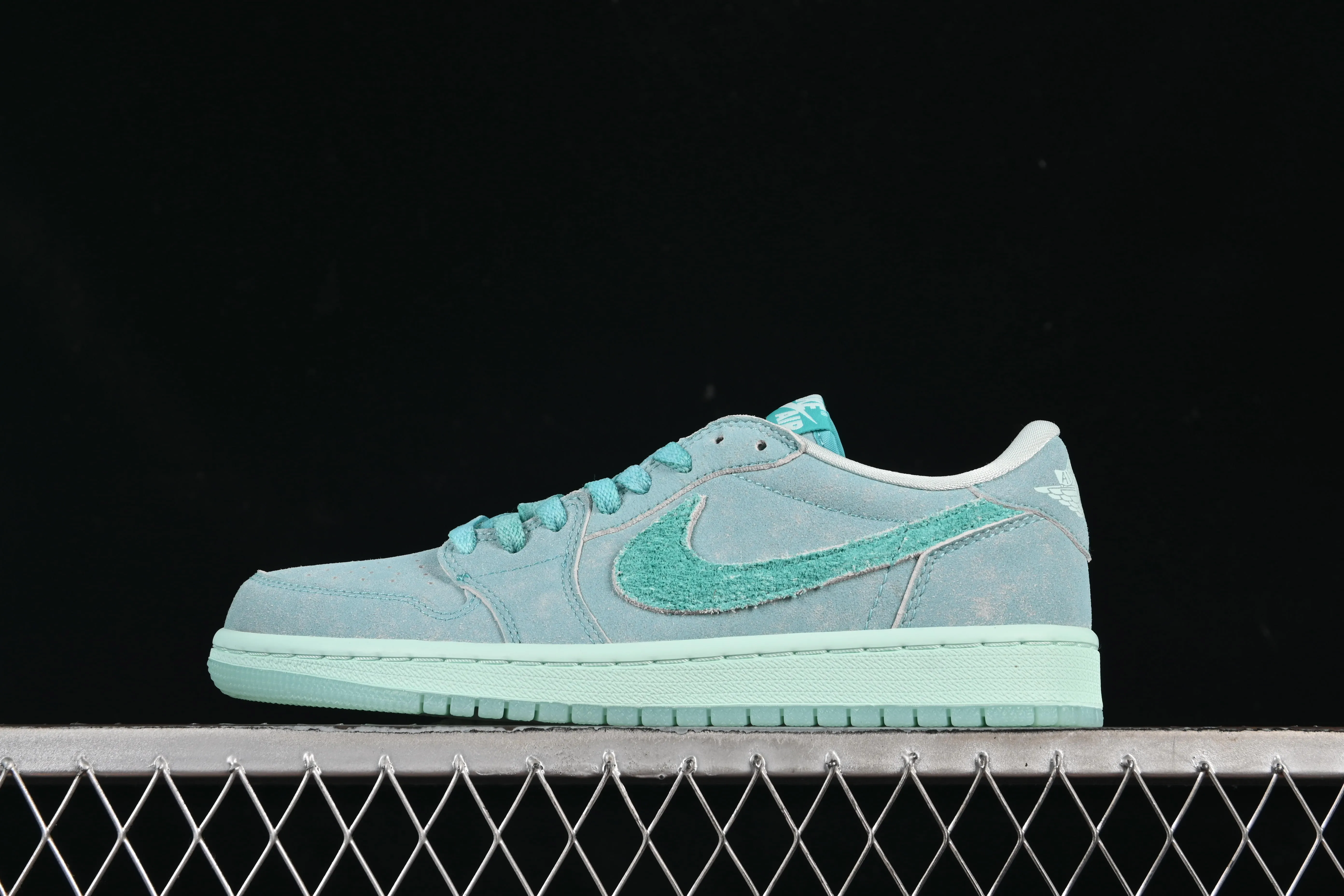 All categories Air Jordan Jordan series basketball shoes Air Jordan 1 Low Air Jordan 1 Low "Washed Teal" AJ1 Joe 1 washed celadon low-top cultural casual sneakers HQ8111-300